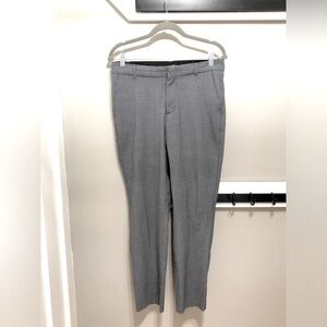 Boys Dress Pants - Van Heusen flat front slacks, charcoal, size 16 - LIKE NEW!